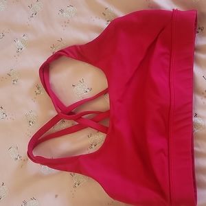 Lululemon raspberry
